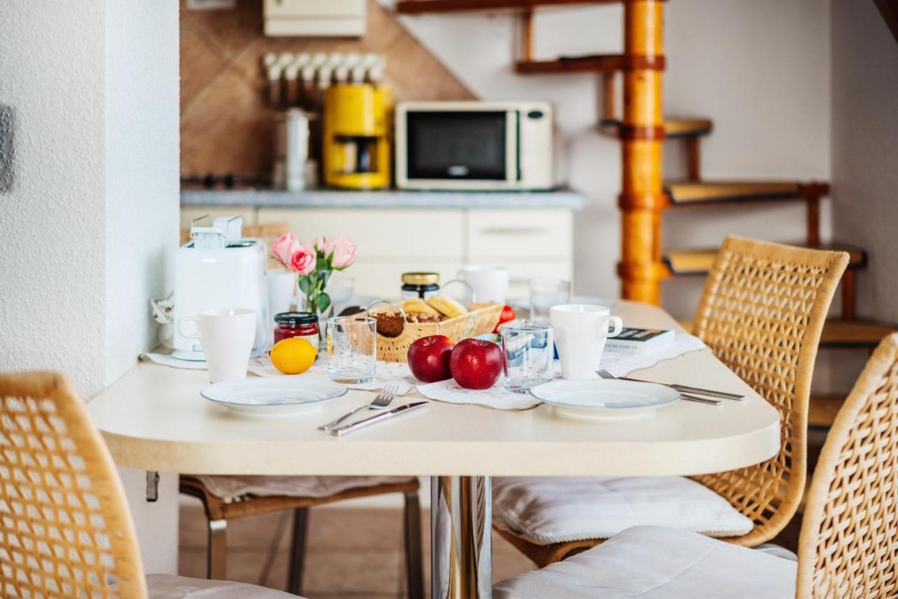 Grosse Wohnung - Boxspring - Rodelwiese - Balkon - 4 Personen Braunlage Eksteriør billede
